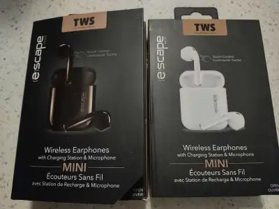 Escape mini earphones , View more
