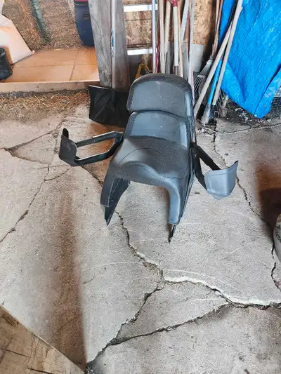 Like new. Kimpex seat Jack used for extra passenger on your snowmobile. Asking $600.00 obo