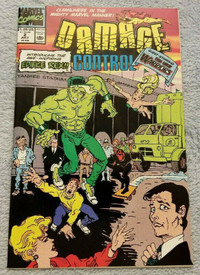 Damage Control #2 - Marvel Comics - July 1991 - Comic Book VF/NM