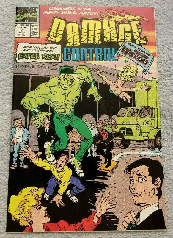 Damage Control #2 - Marvel Comics - July 1991 - Comic Book VF/NM dans Bandes dessinées  à Longueuil/Rive Sud