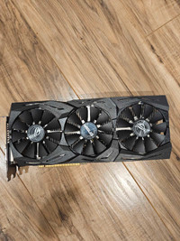 ASUS ROG STRIX RX580 OC 8G GRAPHICS CARD