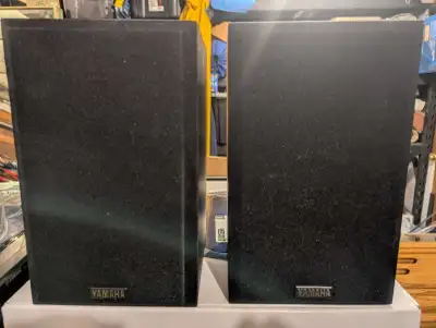 Two Pairs of Yamaha Speakers (Made in Canada), View more
