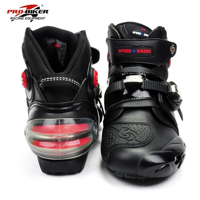 NEW racing leather motorcycle bike shoes boots 10.5(9.5insport) in Men's Shoes in Kitchener / Waterloo - Image 3