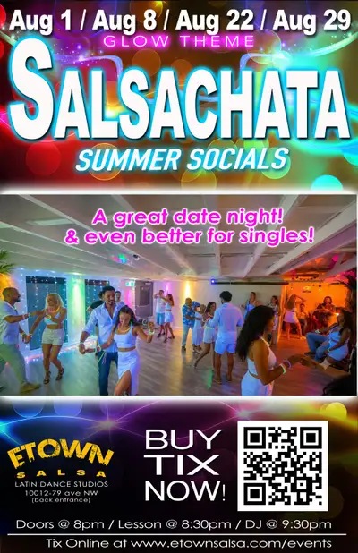 SALSA & BACHATA SOCIAL DANCE PARTY, "SALSACHATA NIGHT", View more