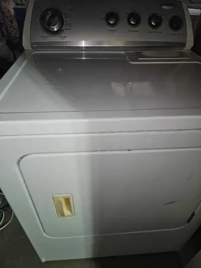 WHIRLPOOL SUPER CAPACITY PLUS DRYER , View more