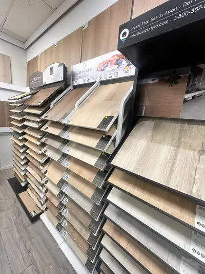 Wooden Flooring, Vinyl and Tiles, View more