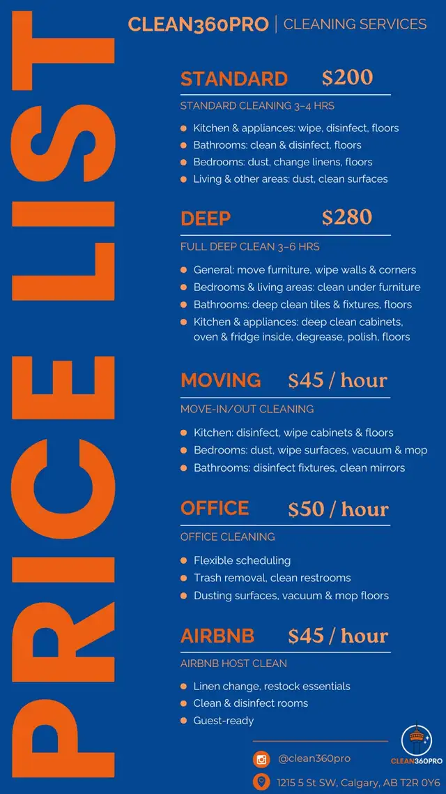 Cleaning in Calgary in Cleaners & Cleaning in Calgary - Image 11