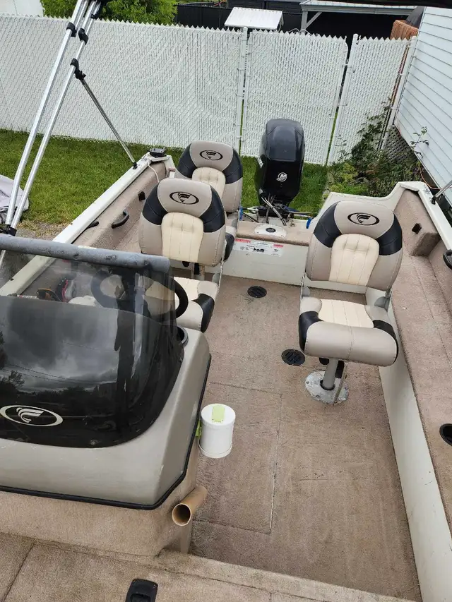 bateau de peche in Powerboats & Motorboats in Granby - Image 3