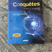 CONQUÊTES SCIENCE ET TECHNOLOGIE 2E SECONDAIRE