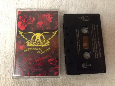 Arowsmith Permanent Vacation Cassette Tape, View more