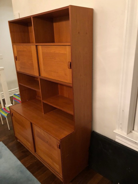 MCM Teak Storage Unit - Sold in Hutches & Display Cabinets in City of Toronto - Image 3