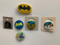 Retro Batman 1980s collectibles