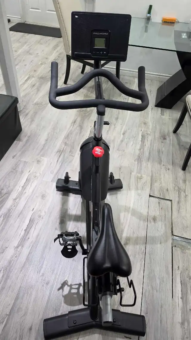 ProForm exercise bike 416441930938460161