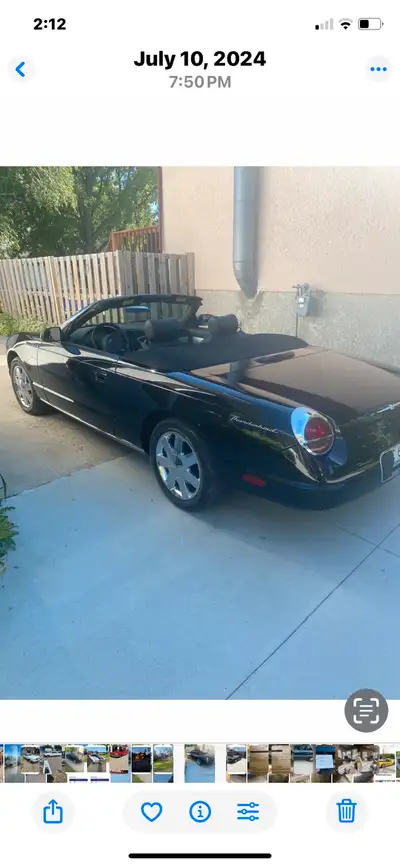2002 Baby TBird 17,900 original miles, car is mint asking $28,000 or trade on a mint suburban XL or...