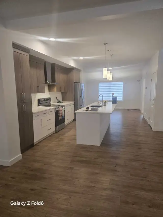 Stunning Modern Open-Concept Rental Unit