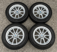 2023 BMW X3 / X4 18" Original Rims & Winter Tires