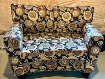 Sofa and chair and a half, View more