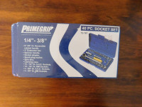 Primegrip 40 pc Socket Set , Brand New