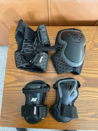 K2 Wrist and Knee Pads