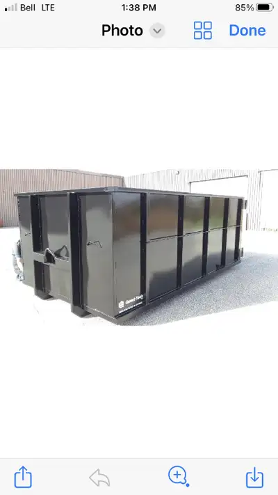 NEW 14/20/40 YARD METAL / GARBAGE  DUMPSTER BINS, View more