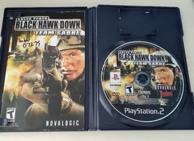 PlayStation 2 PS2 Delta Force Black Hawk Down  - complete in Arts & Collectibles in Markham / York Region - Image 4