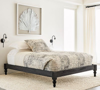 Pottery Barn, Astoria Bed Frame (King)