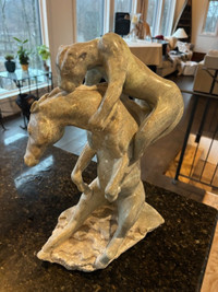 soapstone sculpture