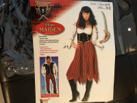 Halloween Costume Pirate Maiden