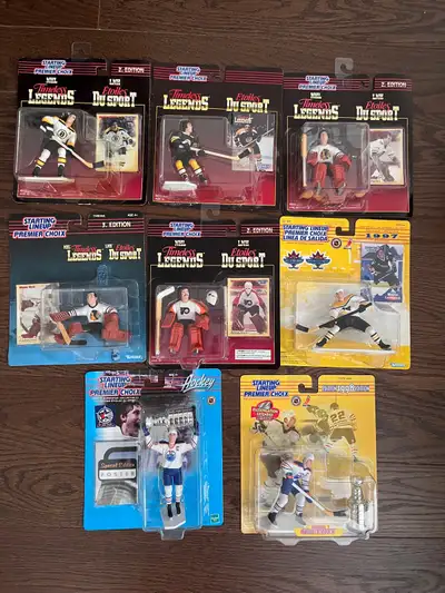 vintage starting lineups ,legends figures, View more