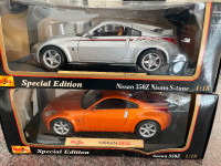 1:18 Diecast Nissan 350z