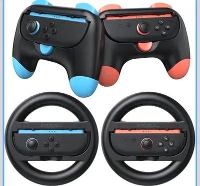 Switch 2 controller grips, View more