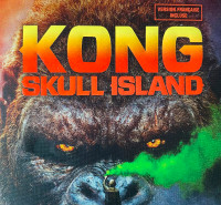 DVD - Kong Skull Island (audio: français/anglais, widescreen)