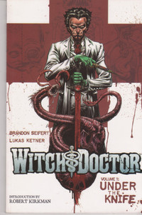 Image Comics - Witch Doctor  - TPB #1 - Horror.