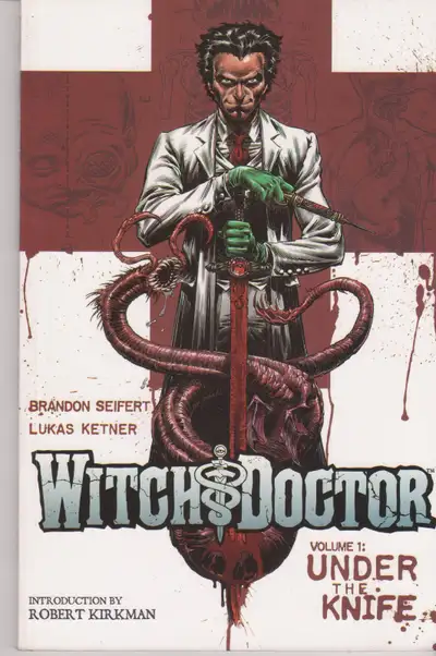 Image Comics - Witch Doctor  - TPB #1 - Horror., View more