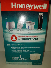 Honeywell Purificateur dair rond réduisant les germes, à filtre HEPA  permanent