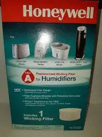 Filtre de rechange (A) pour humidificateur Honeywell