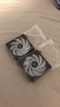 DeepCool CPU Cooler and Fans