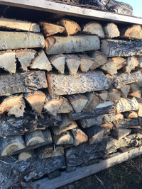 Split Poplar/ Maple Firewood