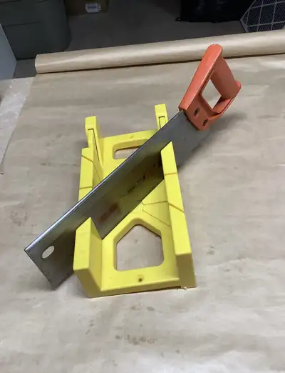 SAW and MITRE BOX , View more