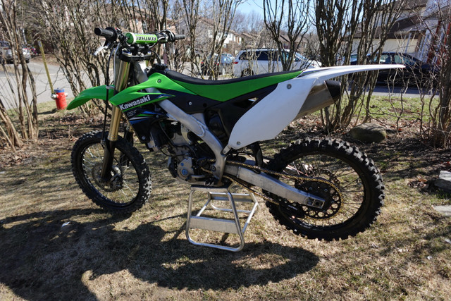 2014 Kx250F  in Dirt Bikes & Motocross in Gatineau - Image 2