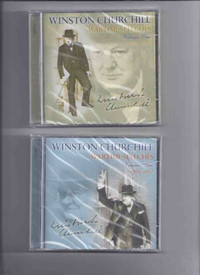 3 CDS: WINSTON CHURCHILL: Wartime Speeches, 1938-1940, new