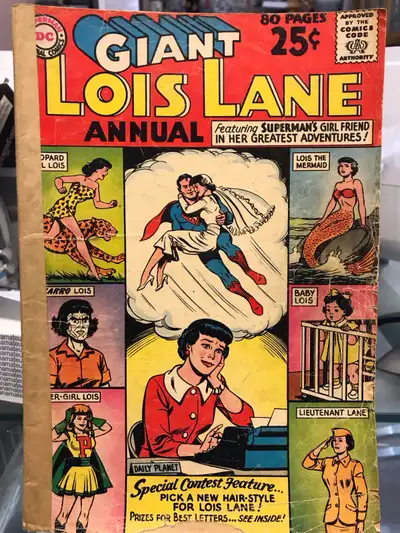Lois Lane Comics, View more