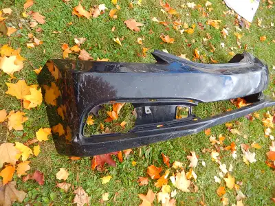 (1) 2013 2014 2015 Civic Sedan front bumper cover, I think this is an aftermarket cover $100 (2) 201...