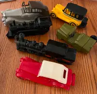 Avon Cologne Vehicles (Full set)