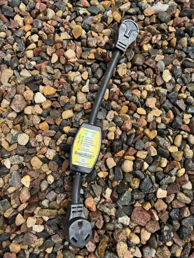This is a 30amp RV surge protector, model 44260, designed to protect your recreational vehicle from...