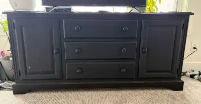 Dresser/cabinet Solid Wood 250$ obo, View more
