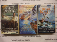 "The Flying Dutchman Series" by: Brian Jacques