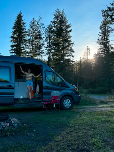 Campervan 2020 Ford Transit - 2-seater We are selling our van for the price of $79'000. We are open...