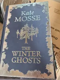 KATE MOSSE THE WINTER GHOSTS BOOK
