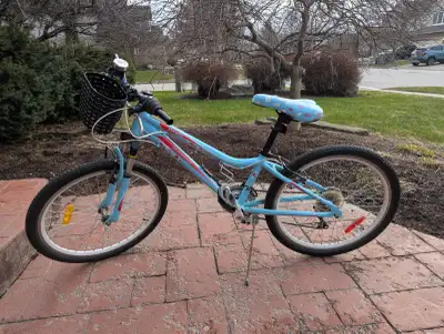 24" kids bike, View more